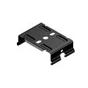 Deckenbefestigung EASYLIGHT SCF M6 BK, fix, schwarz