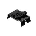 Deckenbefestigung EASYLIGHT STM BK, Aufbauversion, schwarz