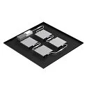 SLV LED panel PAVANNO 625 UGR < 19, suitable for VDU workstation, dimmable 22W 3440lm 3000|4000K 45° CRI 80-89
