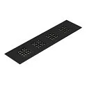 SLV LED Panel PAVANNO 1200/300, 45°, 22W, 3000/4000K, 3440lm, IP20, UGR19, dimmbar, schwarz