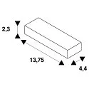 SLV LED-Treiber für NUMINOS® L, 21W, 500mA, IP20