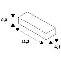 SLV LED-Treiber für NUMINOS® XS/S,10W, 200mA, PHASE, IP20