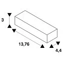 SLV LED-Treiber für NUMINOS® XL, 30W, 700mA, PHASE, IP20