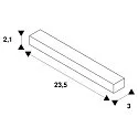 SLV LED-Treiber für NUMINOS® L, 36W, 500mA, DALI, IP20