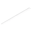 Abdeckung für LED Lichtbandsystem RETRO, 147,5cm, weiß