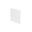 SLV LED Einlege-Deckenleuchte PANEL P 595 45 ON-OFF, IP20, 59.5cm, 220-240V AC/DC, >200lm/W, UGR <19, schaltbar, 21-42W 4000K