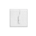 LED Einlege-Deckenleuchte PANEL P 595 45 DALI, IP20, 59.5cm, 220-240V AC/DC, >200lm/W, UGR <19, dimmbar, 26-42W 4000K