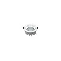 LED Deckeneinbauleuchte DOWNLIGHT P 115 18 HG ML DALI WH, IP54 IK08, Ø 11.5cm / DA 10cm, dimmbar, 10/15W 4000K 60°