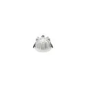 SLV LED Deckeneinbauleuchte DOWNLIGHT P 115 18 HG ML ON-OFF, IP54 IK08, Ø 11.5cm / DA 10cm, dimmbar, 10/15W 4000K 60°