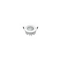 LED Deckeneinbauleuchte DOWNLIGHT P 115 18 WM ML DALI WH, IP54 IK08, Ø 11.5cm / DA 10cm, dimmbar, 10/15W 4000K 60°