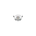 LED Deckeneinbauleuchte DOWNLIGHT P 165 30 HG ML DALI WH, IP54 IK08, Ø 16.5cm / DA 15cm, dimmbar, 15/21W 4000K 60°