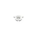 LED Deckeneinbauleuchte DOWNLIGHT P 230 40 WM ML DALI WH, IP54 IK08, Ø 23cm / DA 20cm, dimmbar, 22/29W 4000K 60°, weiß/weiß