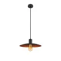 SLV pendant luminaire LALU® SET ELYPSE 33 E27 IP20, black dimmable