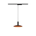 LED 1-Phasen Pendelleuchte LALU® SET ELYPSE 22, IP20, 10W 2700/3000K (CCT Switch) 40°, CRi>90, dimmbar, schwarz / Bronze