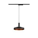 SLV 1-phase pendant luminaire LALU® SET TETRA 24 with shade, CCT Switch, set of 1 IP20, black dimmable