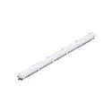 damp-proof luminaire WATERPROOF C 1200 ML ON-OFF CCT Switch, multipower IP65, grey 