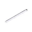 SLV damp-proof luminaire WATERPROOF P 1200 ML ON-OFF multipower IP65, grey 