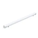 SLV LED Feuchtraum-Wannenleuchte WATERPROOF V 1200 41 ML ON-OFF, IP65 IK08, 220-240V AC/DC, 27W 3000-5000K (CCT) 4100lm, schaltbar