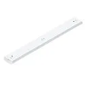 SLV LED Lichtleiste BATTEN FLAT P 1200 52, IP44 IK04, 120cm, 230V AC/DC, 20-35W 3000-5000K, schaltbar
