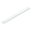 SLV LED Lichtleiste BATTEN FLAT P 1500 72 DALI2, IP44 IK04, 150cm, 230V AC/DC, 29-50W 3000-5000K, dimmbar