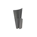 SLV LED Wandleuchte RASTERLYS WL UP/DOWN, konisch, 45°, 16W, 3000K, 550lm, IP65, dimmbar, anthrazit