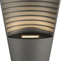 SLV LED Wandleuchte RASTERLYS WL UP/DOWN, konisch, 45°, 16W, 3000K, 550lm, IP65, dimmbar, anthrazit