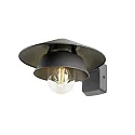 Outdoor Wandleuchte SEJERO, E27, IP65, dimmbar, anthrazit