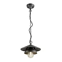 pendant luminaire SEJERO E27 IP65, anthracite dimmable