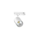 LED 3-Phasen Strahler TRACKSPOT P, 15,8cm, 60°, 12W, 2700K, IP20, 1988/6313lm, weiß
