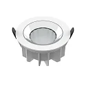 LED DOWNLIGHT P, 11,5cm, 60°,  11W, 3000K, 630/3550lm, IK08, IP20/IP54, DALI dimmbar, weiß