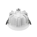 SLV LED DOWNLIGHT P, 11,5cm, 60°, 11W, 3000K, 1950/3720lm, IK08, IP20/IP54, weiß