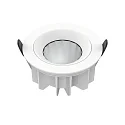 LED DOWNLIGHT P, 11,5cm, 60°,  11W, 3000K, 640/3630lm, IK08, IP20/IP54, DALI dimmbar, weiß