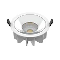 LED DOWNLIGHT P, 16,5cm, 60°, 19W, 3000K, 650/4340lm, IK08, IP20/IP54, DALI dimmbar, weiß