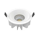 LED DOWNLIGHT P, 16,5cm, 60°, 19W, 3000K, 650/4110lm, IK08, IP20/IP54, DALI dimmbar, weiß
