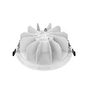 SLV LED DOWNLIGHT P, 23cm, 60°, 20W, 3000K, 720/4810lm, IK08, IP20/IP54, DALI dimmbar, weiß