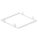 Einbaurahmen für LED PANEL P und PAVANNO, 60cm, weiß