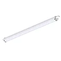 LED Feuchtraumleuchte TUBULAR P, 120cm, 35W, IP66, IK07, DALI dimmbar, weiß, 3000K, 5300lm