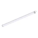 LED Feuchtraumleuchte TUBULAR P, 150cm, 50W, IP66, IK10, DALI dimmbar, weiß, 4000K, 7500lm