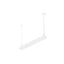 LED Pendelleuchte WORKLIGHT P LINE, 120cm, 27W, 3000/4000K, 3500/6900lm, IP20, DALI dimmbar, weiß