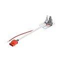 Steckverbinder CON 4P001 für LED Lichtbandsystem RETRO, 4-polig, weiß
