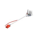 Steckverbinder CON 4P003 für LED Lichtbandsystem RETRO, 4-polig, weiß
