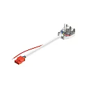 Steckverbinder CON 4P006 für LED Lichtbandsystem RETRO, 4-polig, weiß