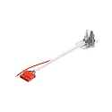 Steckverbinder CON 6P104 für LED Lichtbandsystem RETRO, 6-polig, weiß
