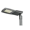 LED Mastleuchte STREET A MAXI, 160W, 24000lm, IP66, grau, Linse 710, 3000K