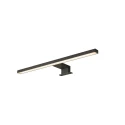 LED Wandleuchte / Spiegelleuchte / Bilderleuchte DORISA 50 WL, 50cm, 6W 4000K 430lm 110°, CRi>90, schaltbar, schwarz