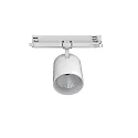LED 3-Phasen Strahler TRACKSPOT C, 23,8cm, 50°, 12W, IP20, DALI dimmbar, 3000K, 1706/5298lm, weiß
