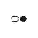 Wabenfilter GRIP! S, schwarz