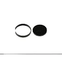 Wabenfilter GRIP! M, schwarz
