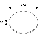 SLV Wabenfilter GRIP! L, schwarz