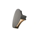 outdoor wall luminaire ALEGRIA WL TRIAC CCT up / down, CCT Switch IP65, anthracite dimmable